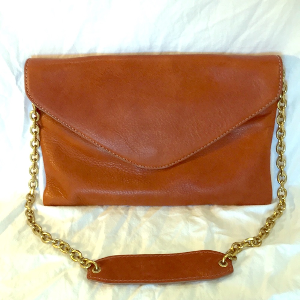 J. Crew Leather Bag